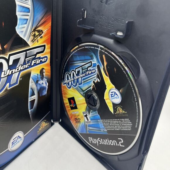 James Bond 007 Agent Under Fire OG Sony Playstation 2 PS2 Complete Great Shape - Picture 6 of 8